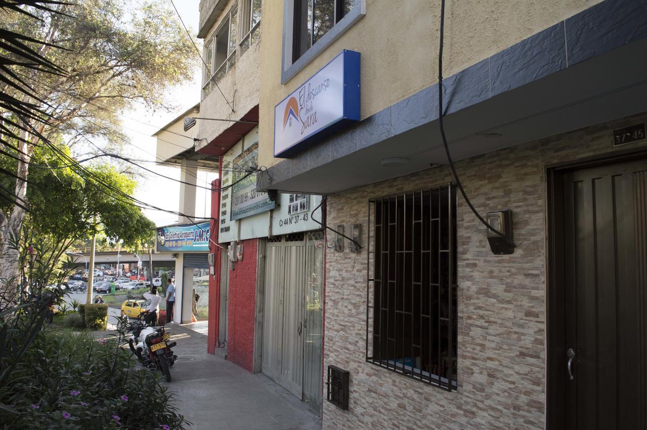 El Descanso Donde Sara Pansiyon Medellín Dış mekan fotoğraf