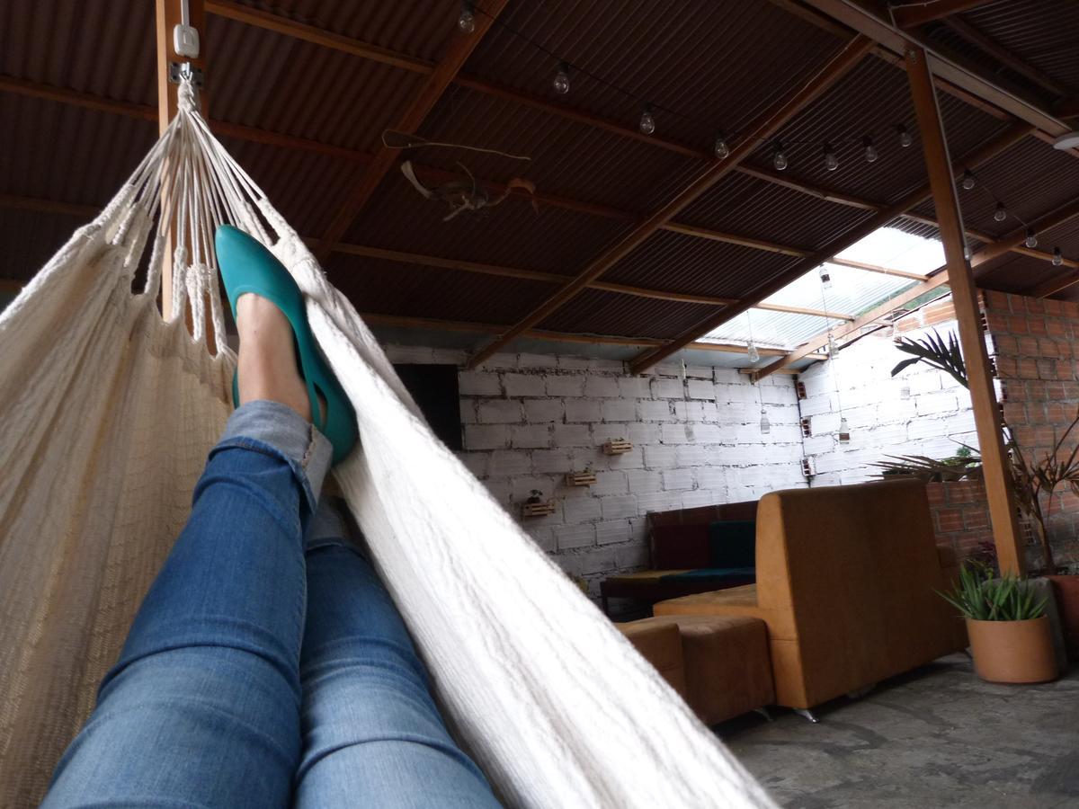 El Descanso Donde Sara Pansiyon Medellín Dış mekan fotoğraf